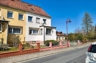 Einfamilienhaus kaufen in 01609 Gröditz, Gröditz - Doppelhaushälfte mit Garten, Einfamilienhaus, provisionsfrei
