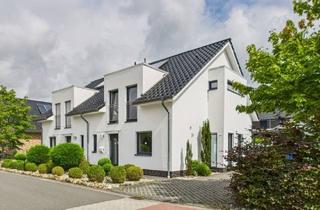 Doppelhaushälfte kaufen in 26215 Wiefelstede, Wiefelstede - Provisionsfrei* Modernes, energieeffizientes Wohnen in ruhiger Lage von Metjendorf