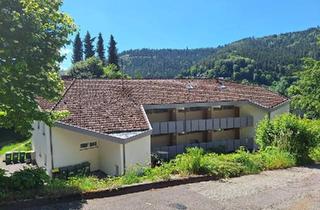 Wohnung kaufen in 75323 Bad Wildbad, Bad Wildbad - Appartment zum Wohlfühlen in Kurparknähe Bad Wildbad