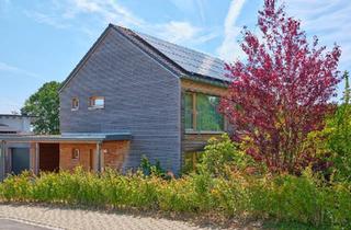 Haus kaufen in 84163 Marklkofen, Marklkofen - Modernes Architekten-Massivholzhaus (Bj. 2021) mit Seeblick