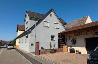 Haus kaufen in 74177 Bad Friedrichshall, Bad Friedrichshall - Schönes renoviertes Haus mit sehr viel Nutzfläche