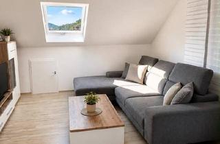 Wohnung kaufen in 77933 Lahr, Lahr (Schwarzwald) - Klimatisierte 3-Zimmer-DG-Wohnung mit Panorama-Balkon