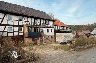 Bauernhaus kaufen in 36211 Alheim, Alheim - Bauernhaus mit Scheune, PV-Anlage und viel Potenzial