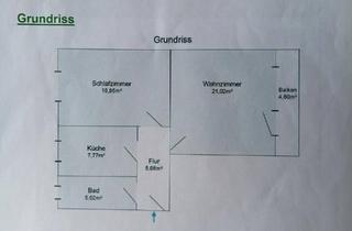 Wohnung kaufen in 90441 Nürnberg, Nürnberg - Charmante 2-Zimmer-Wohnung in 90441 Nürnberg - Sehr guter Zustand