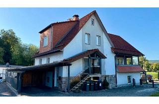 Einfamilienhaus kaufen in 37235 Hessisch Lichtenau, Hessisch Lichtenau - Einfamilienhaus mit Gewerbeeinheit in Fürstenhagen