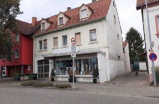 Haus kaufen in 76646 Bruchsal, Bruchsal - Altes WohnGeschäftshaus in Zentrallage von Br.-Untergrombach