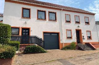 Doppelhaushälfte kaufen in 54441 Ayl, Ayl - Großzügiges Bauernhaus als Doppelhaus mit viel Potenzial