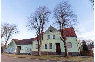 Haus kaufen in 14913 Jüterbog, Jüterbog - Historischer Vierseitenhof - Selbstversorger, 250 T?
