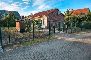 Haus kaufen in 39524 Wust, Schönhausen (Elbe) - Kleines Häuschen in 39524 Sandau