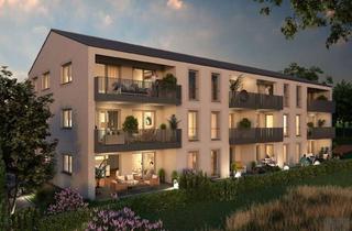 Wohnung kaufen in 86956 Schongau, 2-Zimmer-Neubauwohnung mit Garten in Schongau