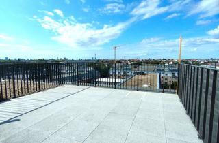 Penthouse kaufen in 13086 Weißensee, Exklusives klimatisiertes Penthouse mit Gemeinschaftssauna und Panoramaterrasse