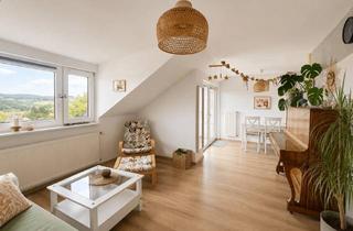 Wohnung kaufen in 53804 Much, Helle Dachgeschosswohnung mit Balkon in zentraler Lage von Much