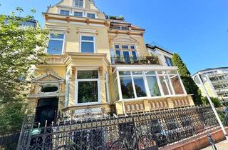 Wohnung kaufen in 28203 Bremen, OSTERDEICH: Schöne 2-Zi.-Altbau-Wohnung