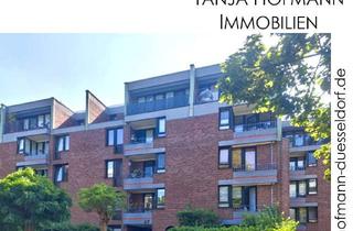 Wohnung kaufen in 40625 Gerresheim, 3 Zimmer Eigentumswohnung mit großer Gartenloggia am Grafenberger Wald
