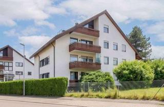 Wohnung kaufen in 78647 Trossingen, Zentral in Trossingen - Wohlfühlwohnung mit Balkon und Garage