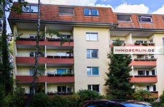 Wohnung kaufen in 12167 Steglitz (Steglitz), IMMOBERLIN.DE - Frisch sanierte Dachgeschosswohnung mit Sonnenterrasse in gefragter Steglitzer Lage