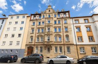 Wohnung kaufen in 90763 Südstadt, Charmante 3-Zimmer-Altbauwohnung mit Entwicklungspotenzial in zentraler Lage von Fürth