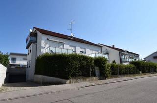 Wohnung kaufen in 86368 Gersthofen, Charmante und helle 2-Zimmer-Dachgeschosswohnung mit Weitblick