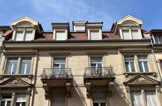 Wohnung kaufen in Lutherstraße 29, 69120 Neuenheim, Über den Dächern von Neuenheim, privater Aufzug, 2 Balkone und Dachterrasse