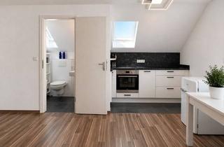 Wohnung kaufen in 71394 Kernen, "Modernisiertes 1-Zimmer-Apartment mit Y-Burg-Blick – als Kapitalanlage oder Eigennutzung"
