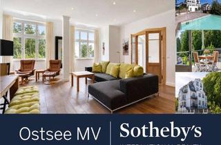 Wohnung kaufen in 18586 Sellin, Die Eleganz der Gründerzeit! Villenwohnung in einmaliger Naturlage am Meer!