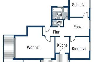 Wohnung kaufen in 72654 Neckartenzlingen, Seltene Gelegenheit - Wohnung in ideale Lage, toller Ausblick, ideal angebunden