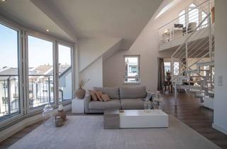 Penthouse kaufen in 53225 Beuel, Einfach oben - Penthouse in Rheinnähe