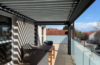 Penthouse kaufen in Bahnhofstraße 38, 67363 Lustadt, Wunderschönes Penthouse mit umlaufender Dachterrasse und Aufzug