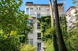 Wohnung kaufen in 60318 Nordend-West, Stilvoll sanierte Altbauwohnung im Frankfurter Nordend – sofort bezugsfrei