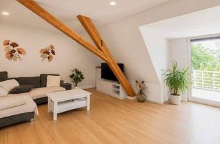 Wohnung kaufen in 86706 Weichering, Attraktive Maisonettewohnung mit Balkon Ausbaupotenzial & vermietetem Investment