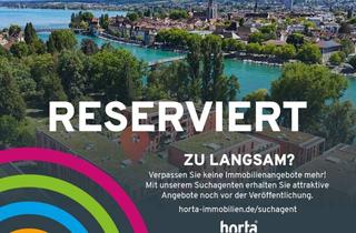 Wohnung kaufen in 78467 Konstanz, RESERVIERT: bezugsfreie 2-Zimmer-Wohnung in Rheinnähe in Konstanz-Peterhausen (West)