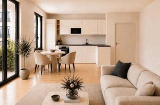 Wohnung kaufen in 10117 Mitte, Anspruchsvolles Wohnen in Berlin-Mitte – Exklusive 4-Zimmer-Wohnung mit Südwestterrasse