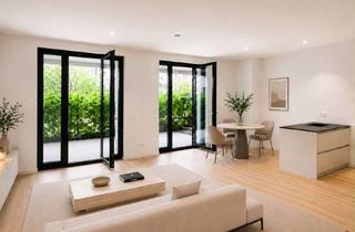 Wohnung kaufen in 10117 Mitte, Exklusive 3-Zimmer-Wohnung in Berlin-Mitte mit großzügiger Südwestterrasse