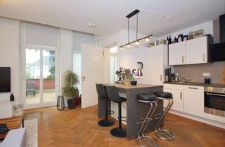 Wohnung kaufen in Elsener Str., 33102 Paderborn, Exklusive Maisonette mit großzügigem Balkon – historischer Charme trifft modernen Wohnkomfort