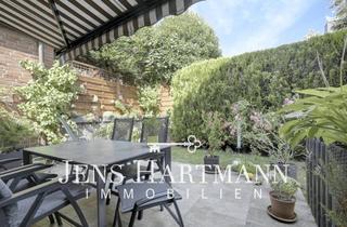 Wohnung kaufen in 45478 Speldorf, Hausgefühl in Bestlage – Exklusive Maisonettewohnung mit Garten und Garage am Uhlenhorstwald