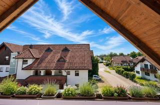 Wohnung kaufen in 88239 Wangen, Sonnige 3,5-Zimmer-Wohnung mit großem Balkon und Tiefgaragenplatz