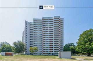 Wohnung kaufen in 71067 Sindelfingen, Hochhaus-Wohnung: Dachgeschoss mit Panorama und Loggia-Genuss