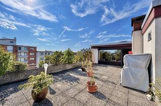 Wohnung kaufen in 30625 Heideviertel, Maisonettewohnung mit Hauscharakter – Wohnen auf zwei Ebenen mit Balkon und Dachterrasse