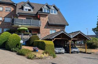Wohnung kaufen in 51515 Kürten, Herrliche 2-Zimmer-Wohnung im Erdgeschoss mit Sonnenbalkon und zwei Carports in Kürten-Biesfeld