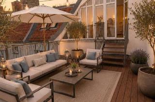 Penthouse kaufen in Simon-Dach-Straße, 10245 Friedrichshain, Wohnen mit Charakter: Exklusives Penthouse in Berlin-Friedrichshain