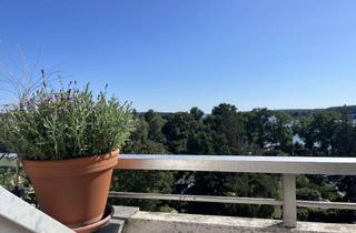Wohnung kaufen in Alt-Pichelsdorf 33A, 13595 Spandau (Spandau), Lage, Sonne und Wasserblick wie im Urlaub: 1-Zimmer Apartment in den Havelterrassen.