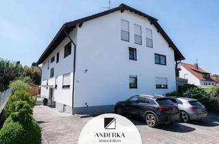 Wohnung kaufen in 89312 Günzburg, Attraktive 3-Zimmer-Wohnung mit Balkon und Stellplatz in Reisensburg!