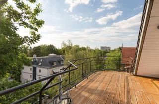 Wohnung kaufen in 14193 Grunewald, Exklusive Altbau-Maisonettewohnung in Gründerzeitvilla – saniert & bezugsfrei!