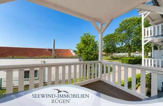 Wohnung kaufen in 18586 Baabe, Attraktive 3-Zimmer-Eigentumswohnung mit 2 Balkonen im Herzen von Baabe auf der Insel Rügen