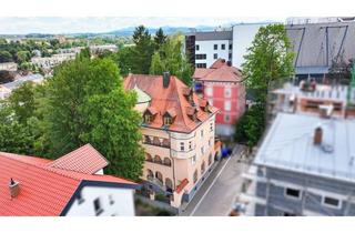 Wohnung kaufen in 87435 Kempten, Bieterverfahren bis 24.08.! Bezugsfreie Maisonettewohnung in attraktiver Innenstadtlage