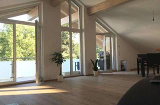 Wohnung kaufen in 83112 Frasdorf, Lichtdurchfluteter Lebensraum mit Weitblick: 3-Zimmer DG-ETW mit großzügigem Balkon in Frasdorf