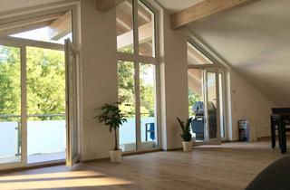 Wohnung kaufen in 83112 Frasdorf, Lichtdurchfluteter Lebensraum mit Weitblick: 3-Zimmer DG-ETW mit großzügigem Balkon in Frasdorf