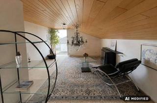 Wohnung kaufen in 90587 Obermichelbach, 2,5 Zimmer Dachgeschosswohnung in Zweifamilienhaus mit eigenem Gartenanteil