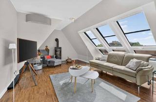 Wohnung kaufen in 48153 Münster, Über den Dächern Münsters – 5-Zimmer-Maisonettewohnung mit Dachterrasse im begehrten Josefsviertel