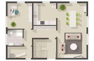 Wohnung kaufen in Hohenneuffenstr. xx, 72660 Beuren, Geplante 4-Zimmer-Wohnung über mehrere Geschosse mit 2 TG-Stellplätzen